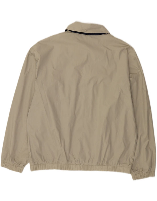 Giubbotto bomber da uomo Kappa UK 40 Large Beige Poliestere