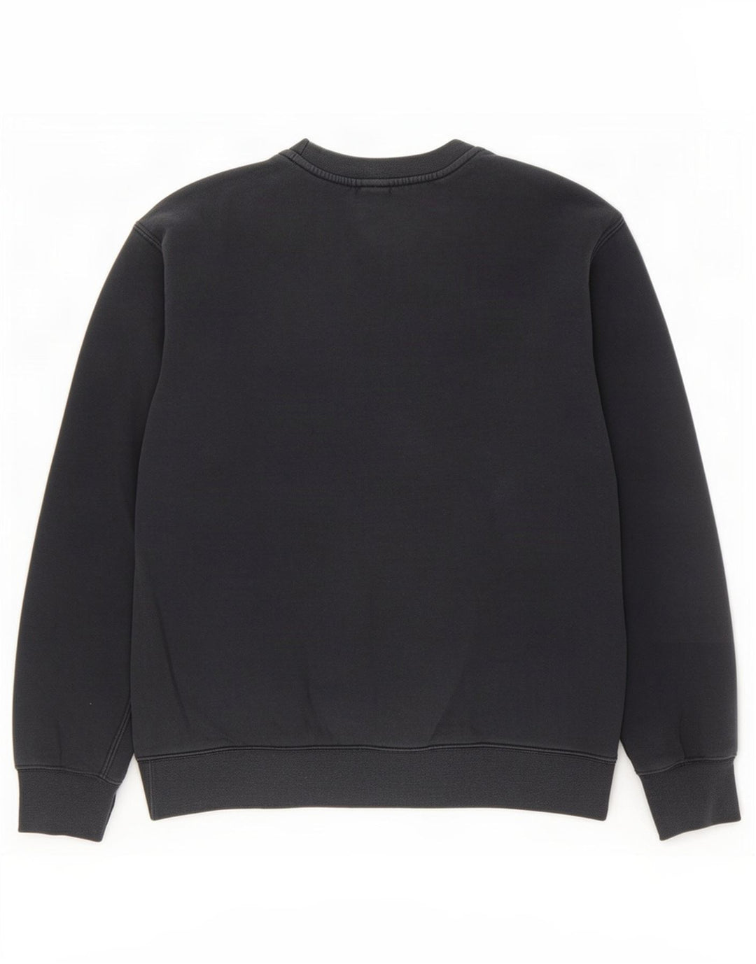 Felpa da uomo Nike Maglione grande in cotone nero