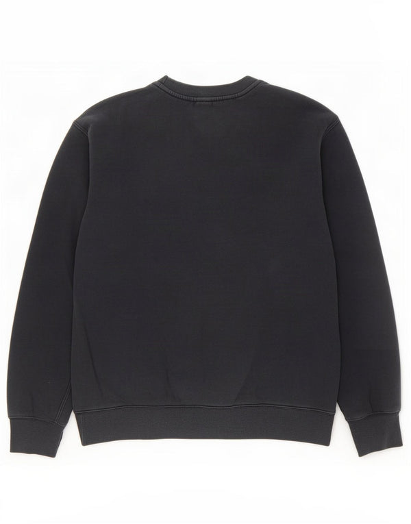 Felpa da uomo Nike Maglione grande in cotone nero