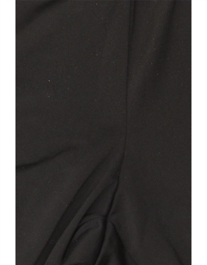 Pantaloni da tuta da uomo Adidas Joggers medio poliestere nero