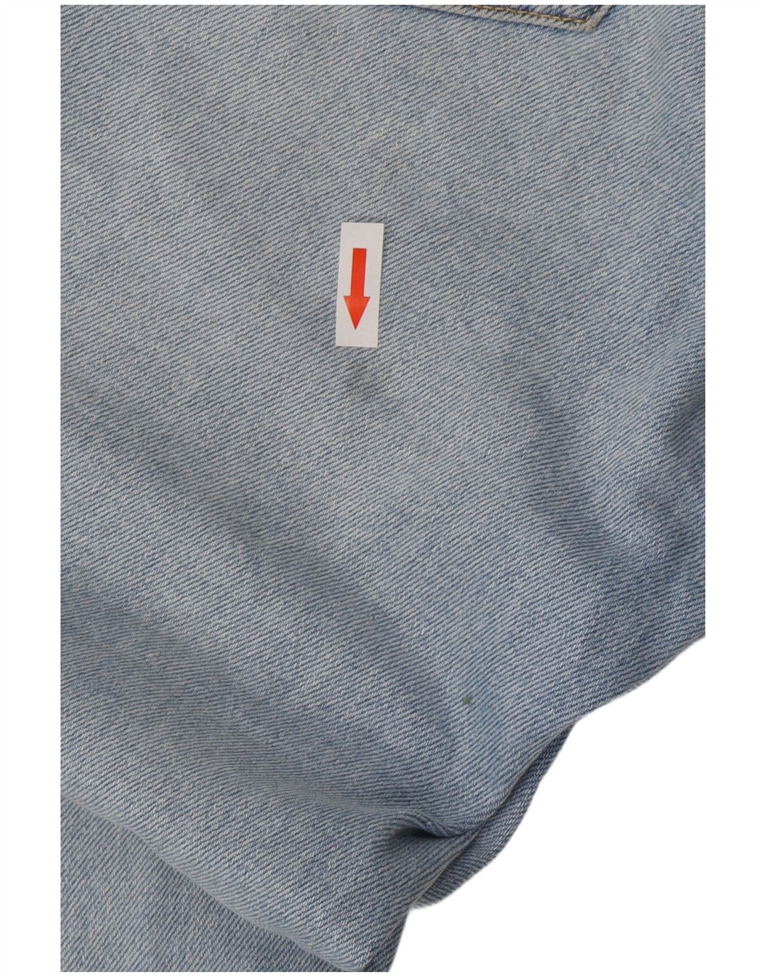 Jeans dritti da donna ABERCROMBIE & FITCH US 6 medi W28 L24 Blu