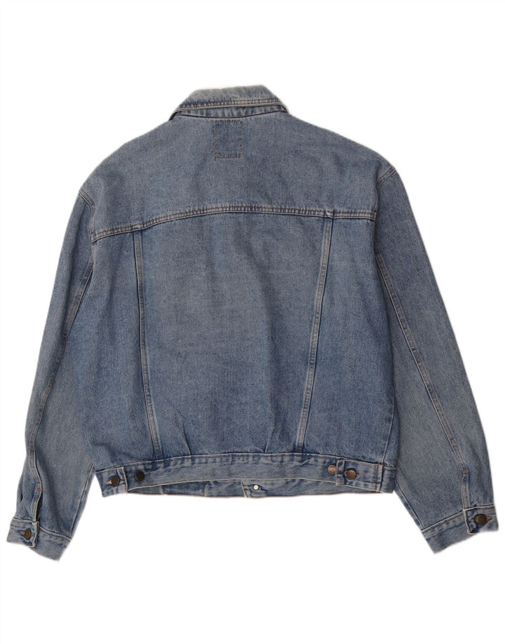 Giacca di jeans da uomo Base 92 UK 42 XL Cotone blu