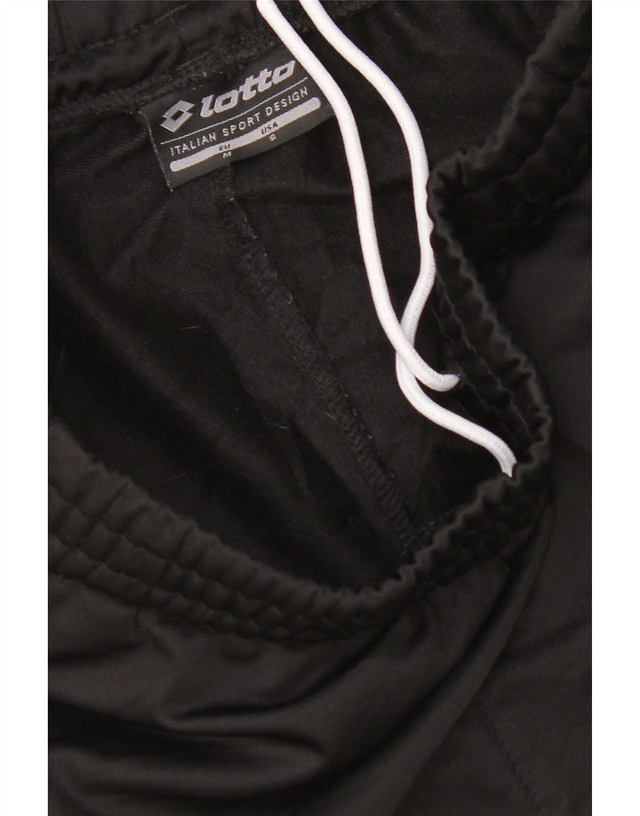Pantaloni da tuta da uomo Lotto Medio Nero