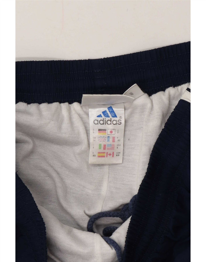 Pantaloni da tuta da uomo Adidas Joggers grandi in poliestere blu navy