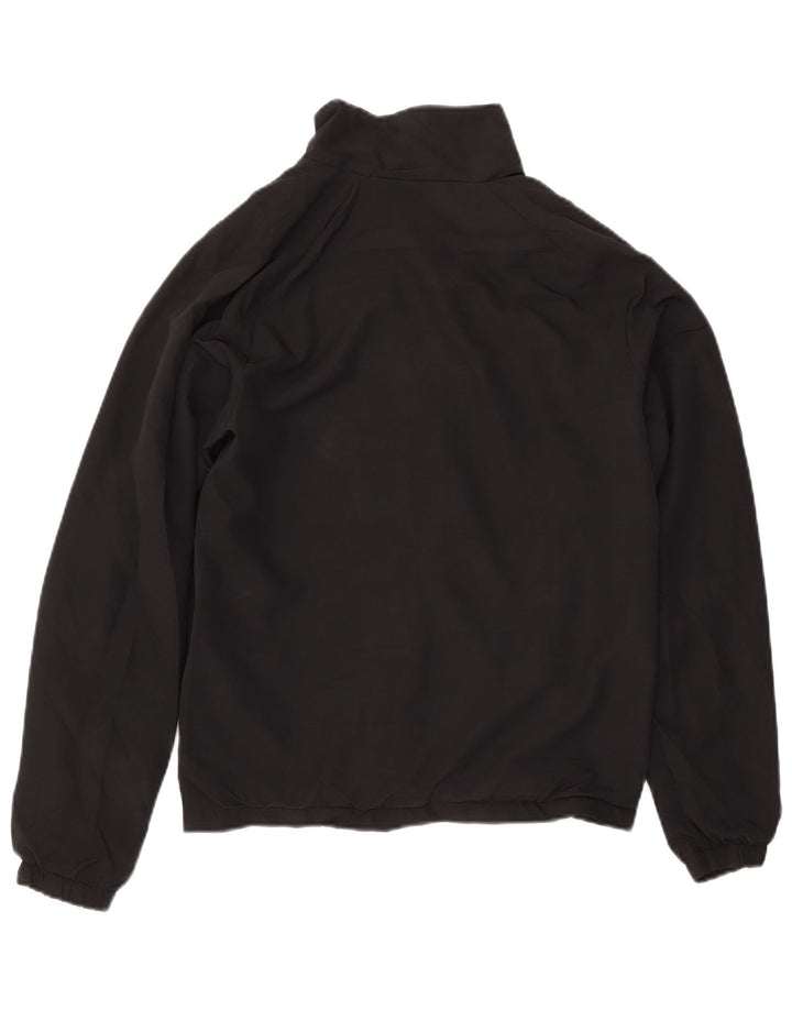 Giacca da tuta da donna NIKE UK 14 poliestere nero medio