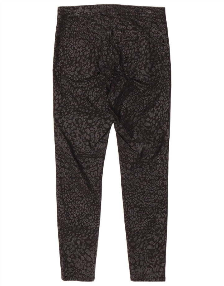Jeans Jeggings da donna Marks & Spencer UK 12 Medio W28 L26 Nero