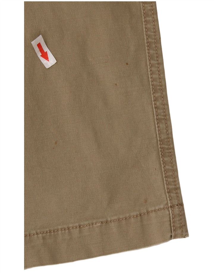 Pantaloni cargo slim da uomo SUPERDRY W32 L32 in cotone beige