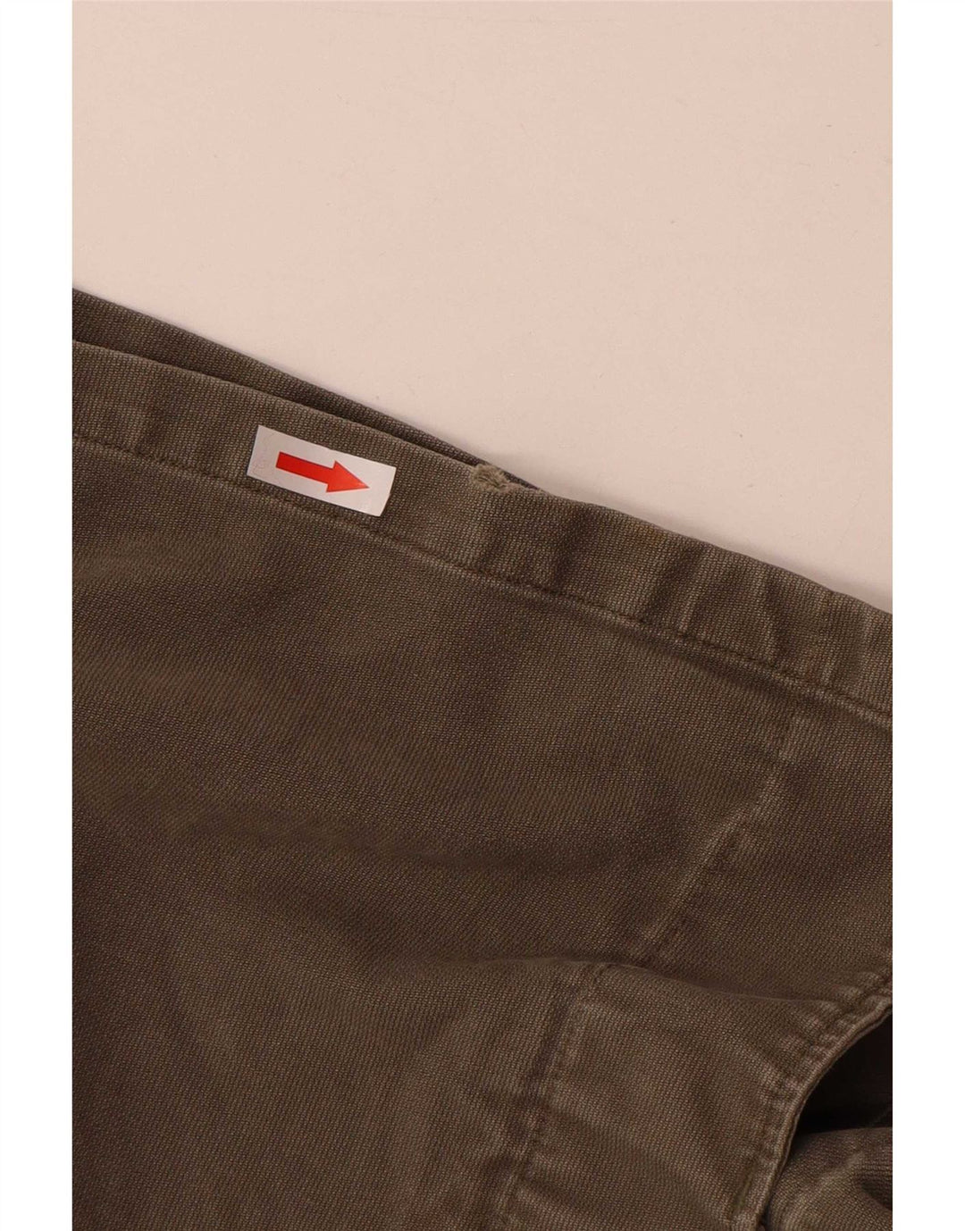 Giacca militare vintage da uomo UK 40 grande color kaki