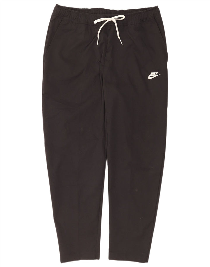 Pantaloni da tuta da uomo Nike Large neri in poliestere