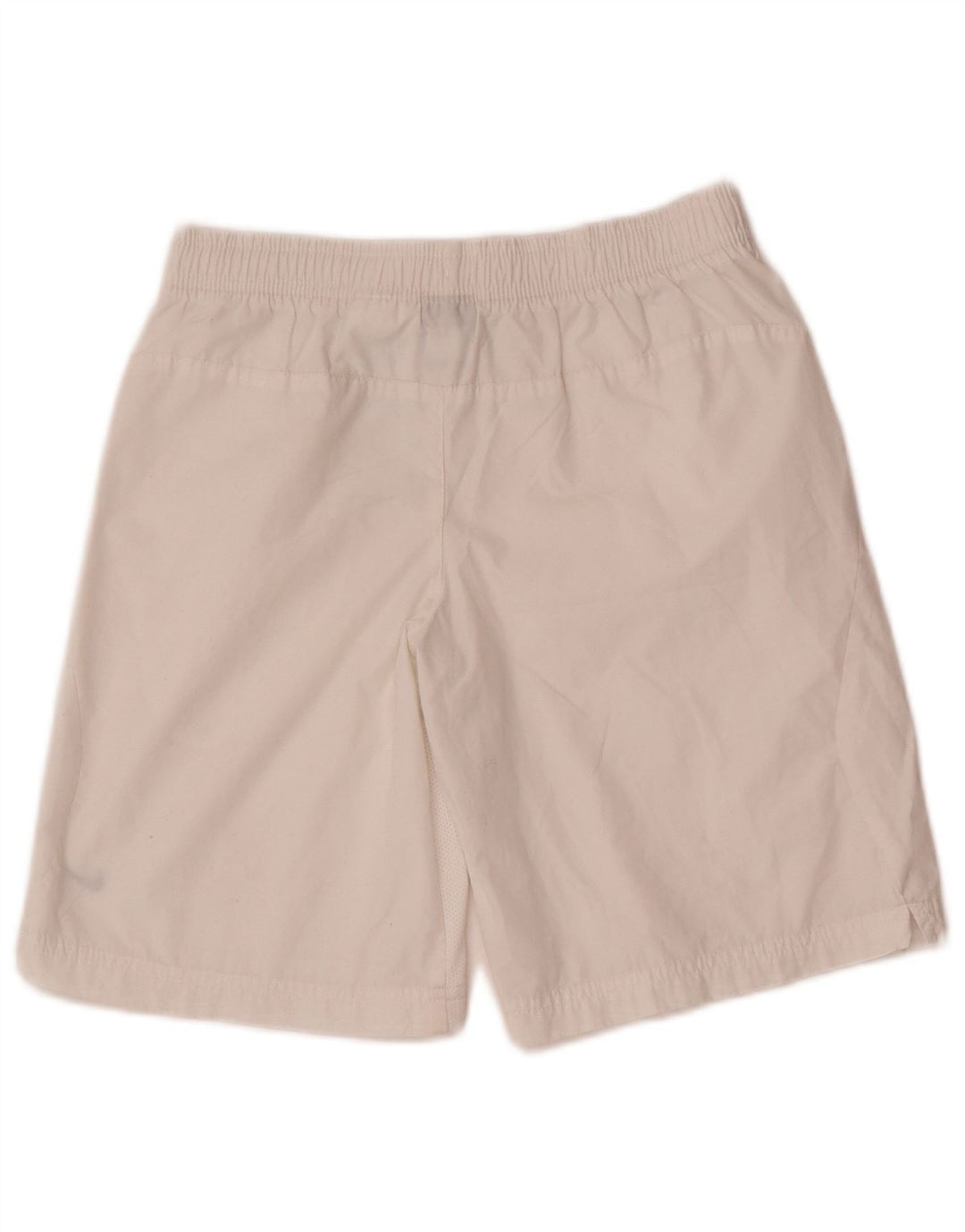 Pantaloncini sportivi Nike da ragazzo 10-11 anni poliestere bianco medio