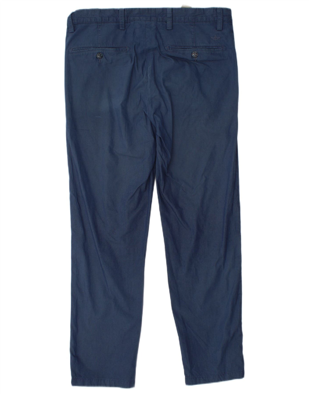Dockers Pantaloni Chino Extra Sim Fit da Uomo W32 L29 Blu Navy