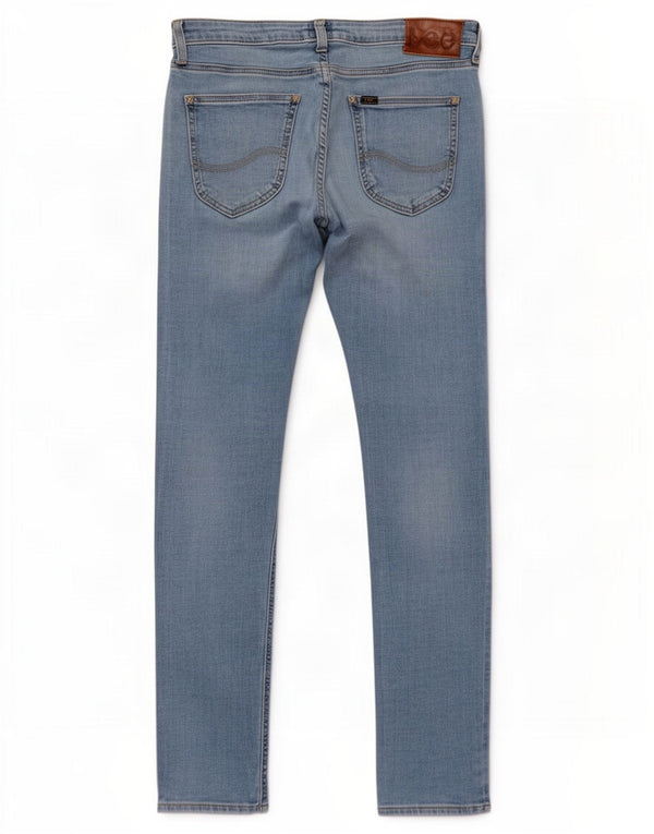 Jeans Lee Malone Slim da donna W31 L32 in cotone blu