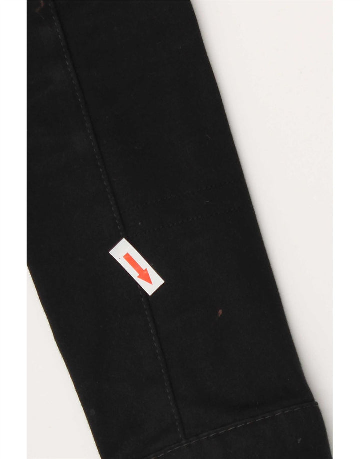Abito basic a maniche lunghe da donna G-Star UK 12 Cotone nero medio