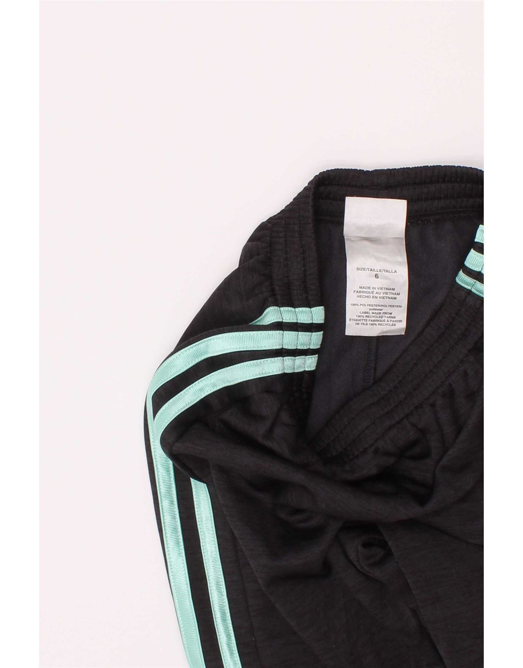 Pantaloni da tuta grafica da ragazzo Adidas Joggers 5-6 anni in poliestere grigio