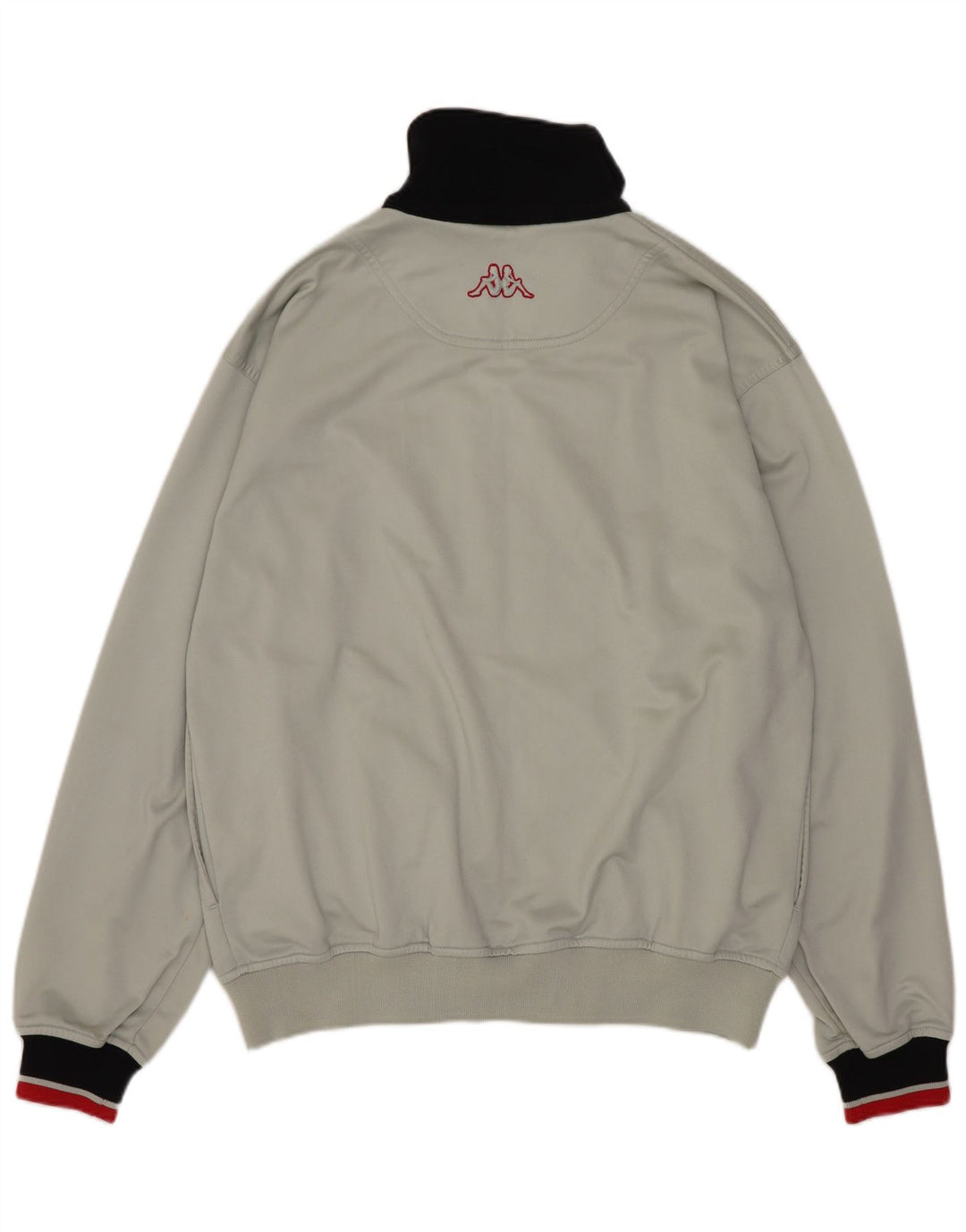 Giacca da ginnastica da uomo KAPPA piccola grigia