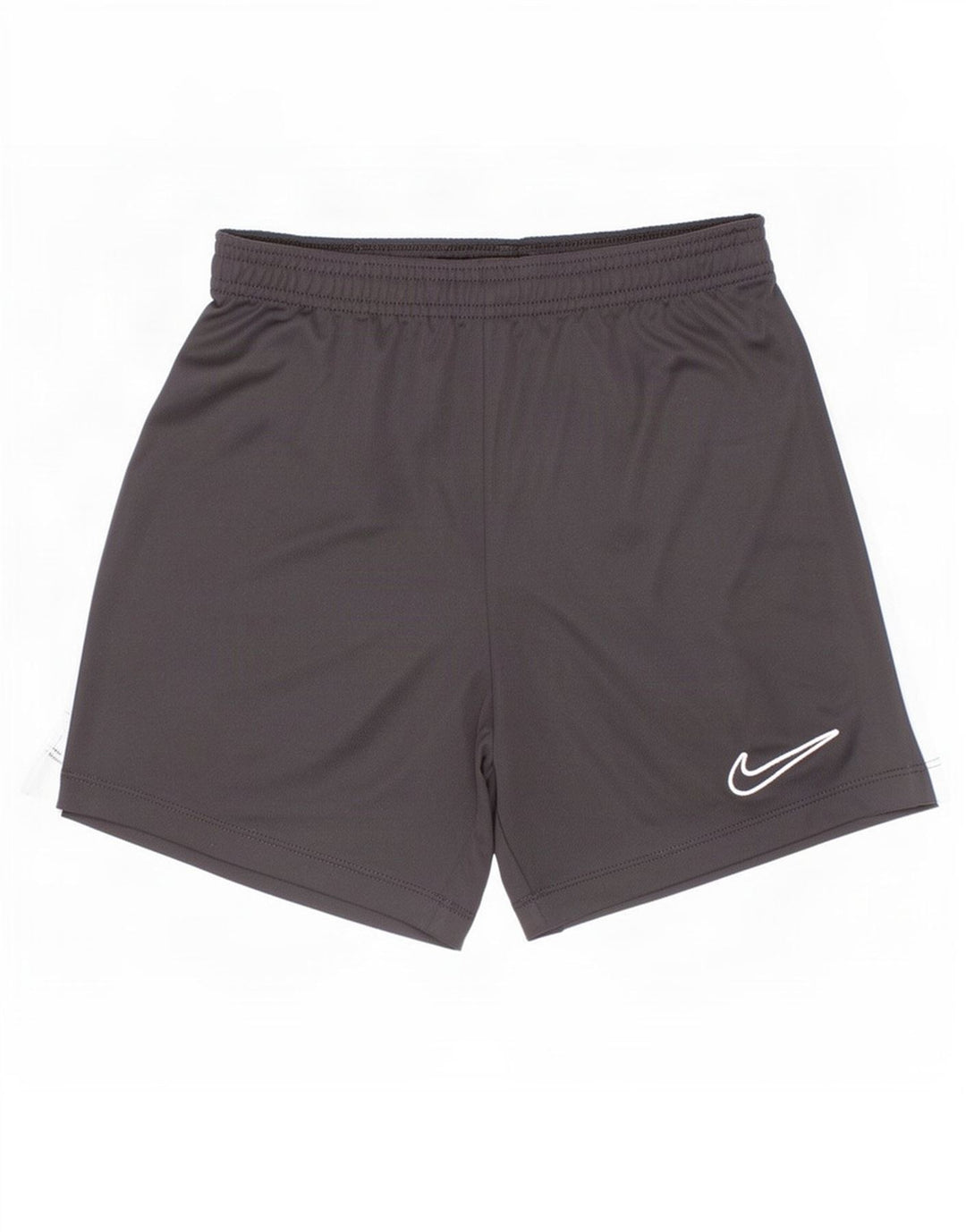 Pantaloncini sportivi Nike da ragazzo Dri Fit 8-9 anni Small Nero Colourblock Poliestere
