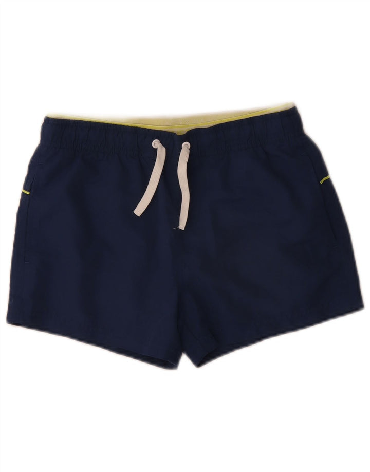 Pantaloncini da bagno Benetton bambino 10-11 anni XL blu poliestere