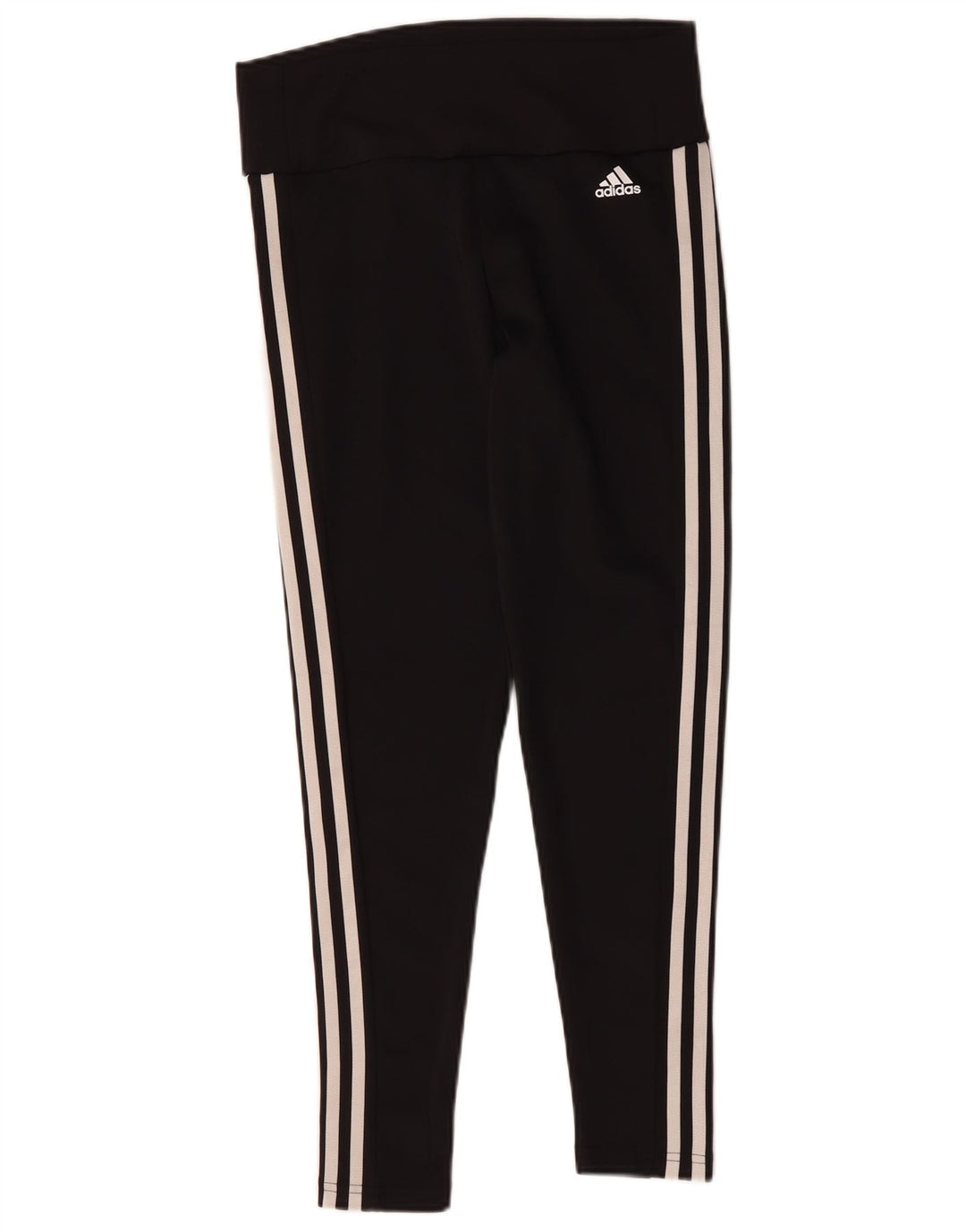 Leggings Adidas Aeroready da donna UK 12/14 Poliestere nero medio