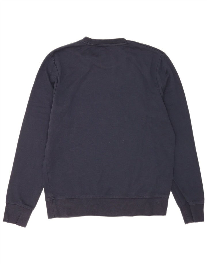 Jack & Jones Felpa da uomo in cotone medio blu navy