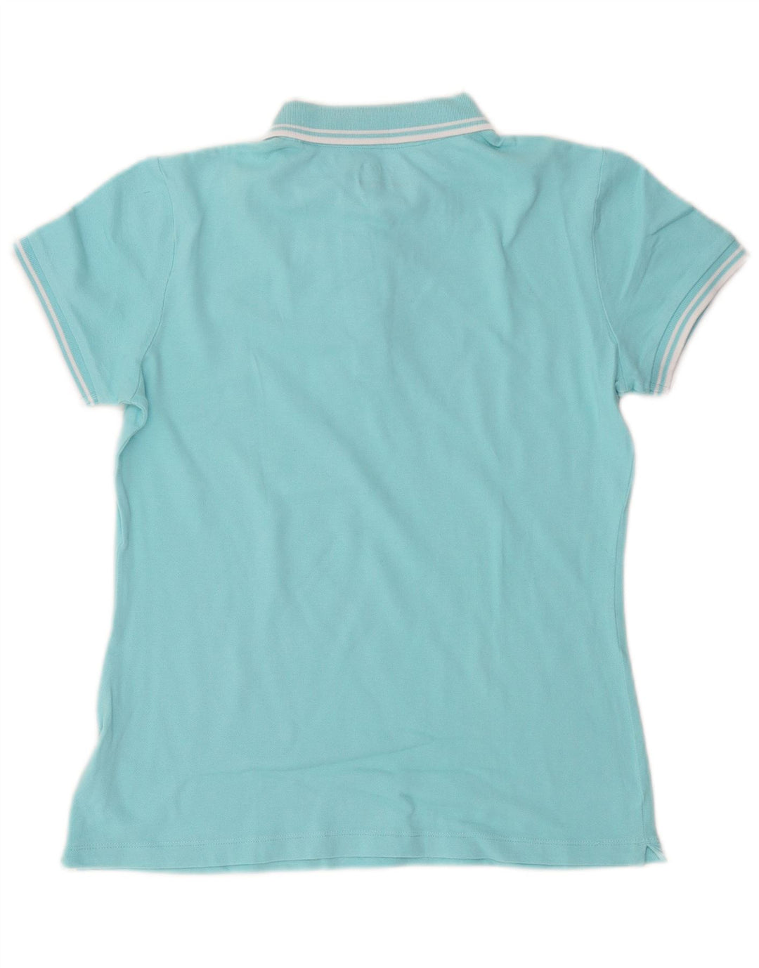LOTTO Womens Polo Shirt UK 14 Medium Blue