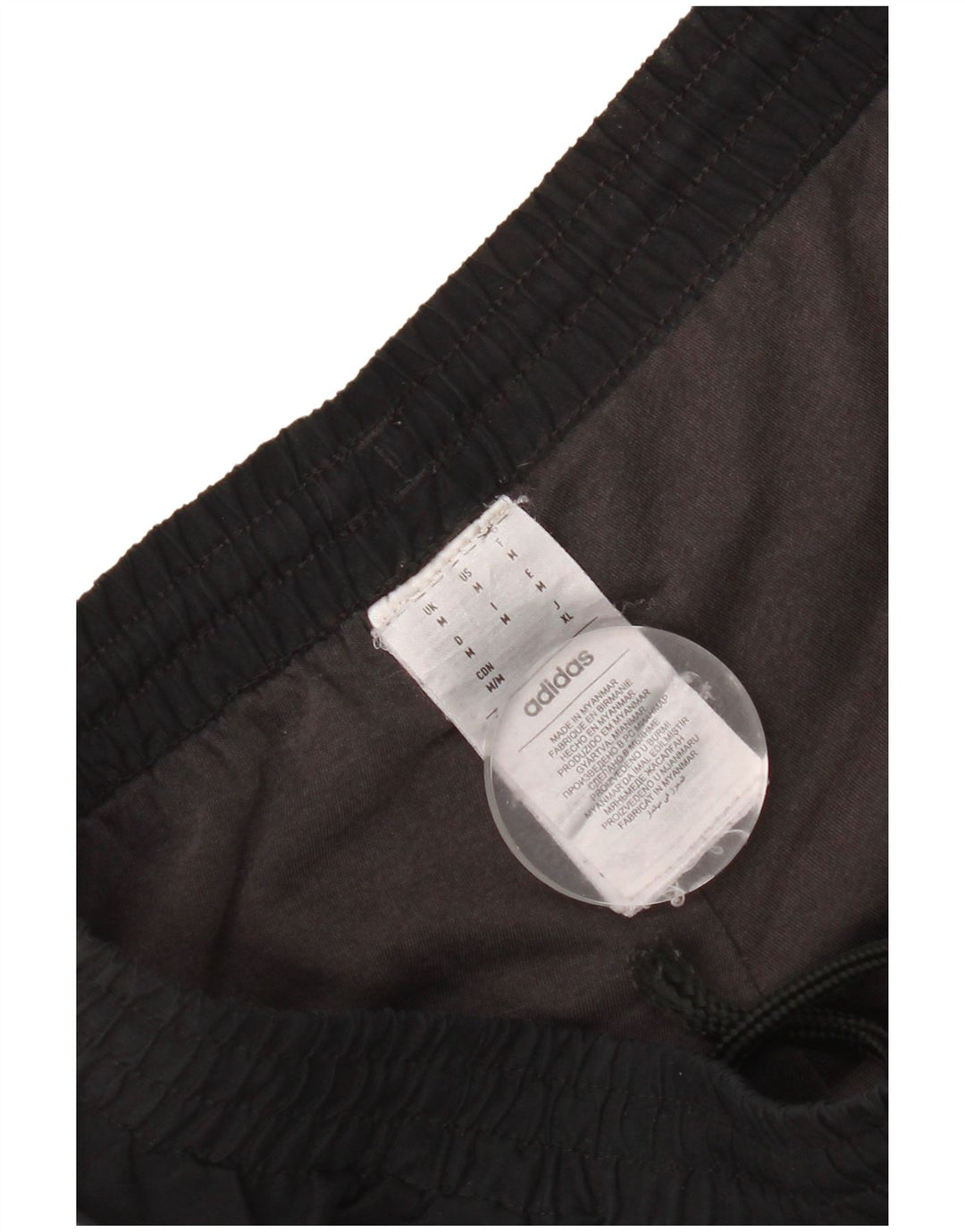 Pantaloni da tuta da uomo Adidas Joggers Medium Black Colourblock poliestere