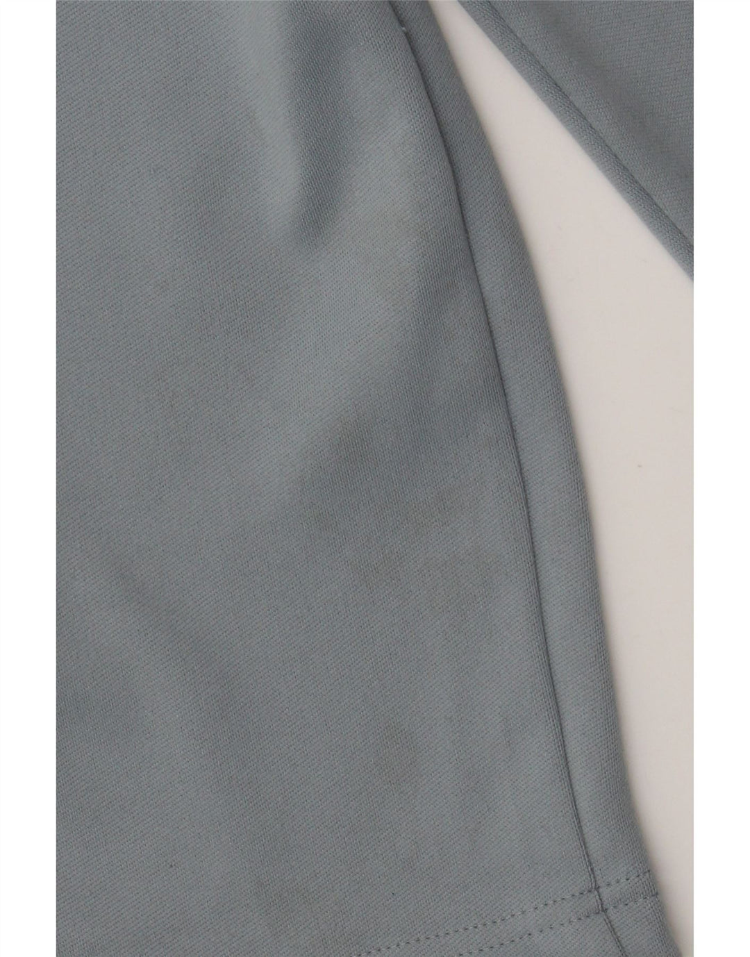 Maglia Nike da uomo Dri Fit con zip e collo a maniche lunghe, grande, in poliestere color block blu