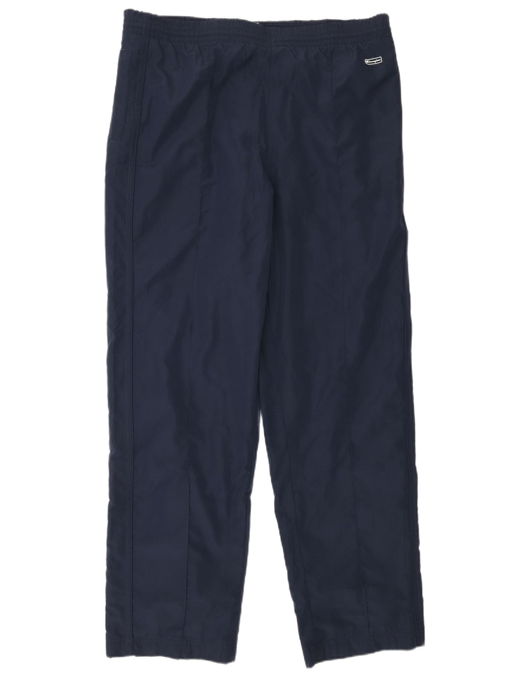 Pantaloni da tuta da uomo Champion Large in poliestere blu navy