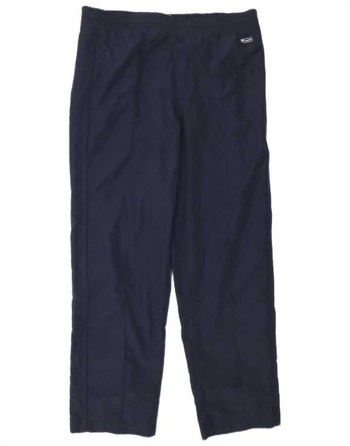 Pantaloni da tuta da uomo Champion Large in poliestere blu navy