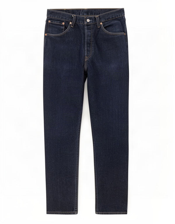 Levi's Uomo 522 Jeans dritti W34 L30 Cotone blu navy