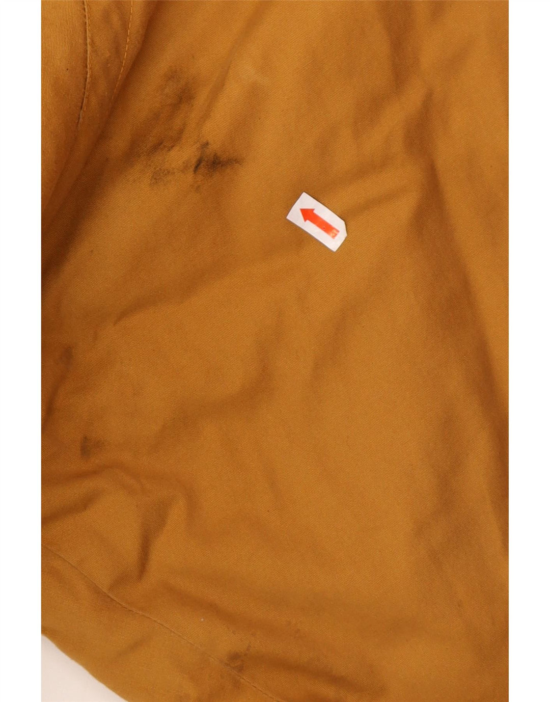 Giacca a vento oversize da donna VINTAGE IT 42 Cotone marrone medio