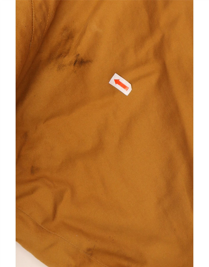 Giacca a vento oversize da donna VINTAGE IT 42 Cotone marrone medio