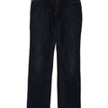 Jeans Dritti Donna Trussardi W27 L34 Blu Navy