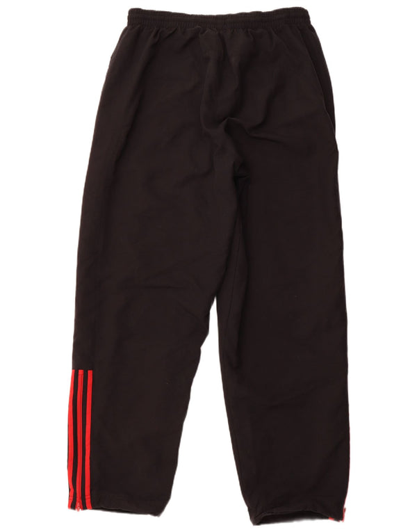 Pantaloni da tuta da uomo ADIDAS Joggers UK 42/44 Large Nero Poliestere