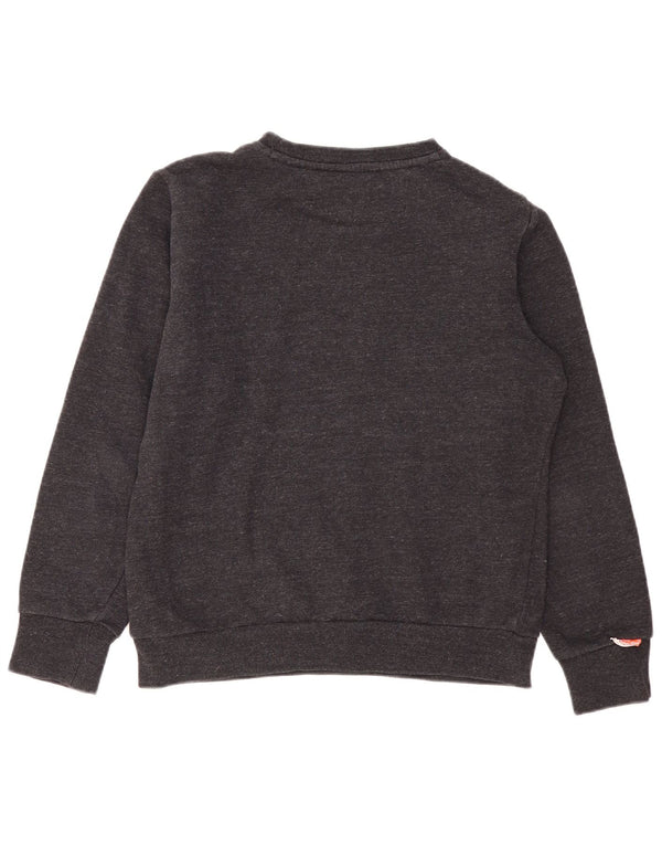 Felpa da donna Superdry Jumper UK 16 Large Grey Flecked Cotton