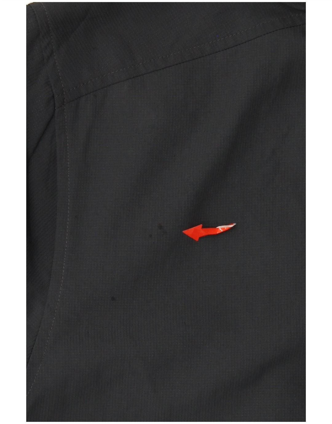 Giacca da ginnastica da uomo UNDER ARMOUR Heat Gear Top in poliestere grigio medio
