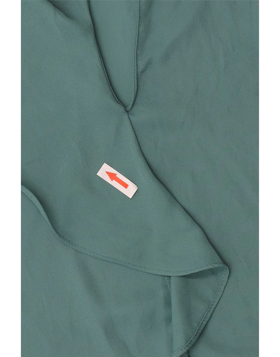 Camicetta senza maniche da donna Zara UK 10 piccola verde