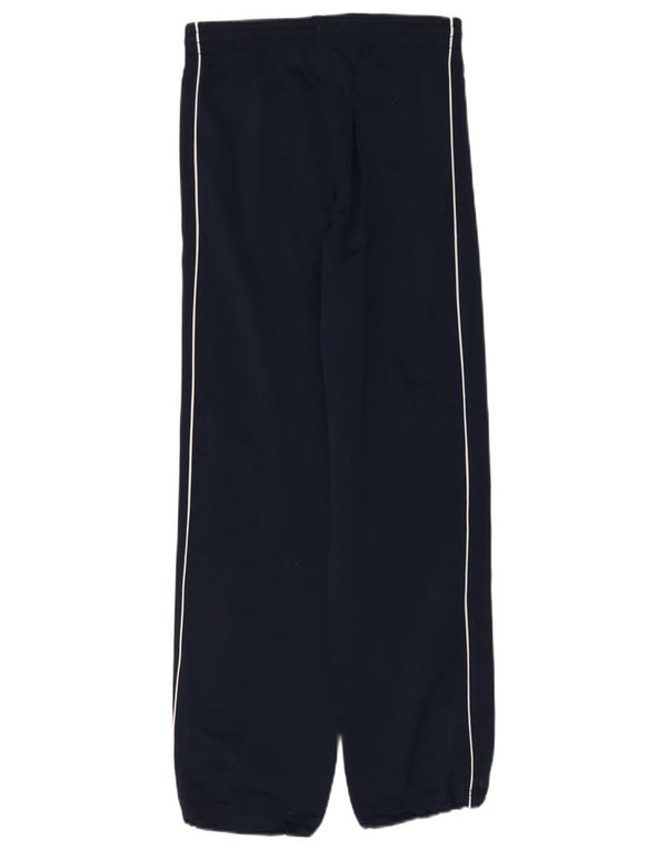 Nike Boys Tracksuit Trousers Joggers 12-13 Years Large Navy Blue Polyester