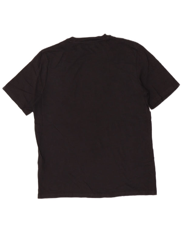 Jack & Jones T-shirt grafica premium da uomo XL XL in cotone nero