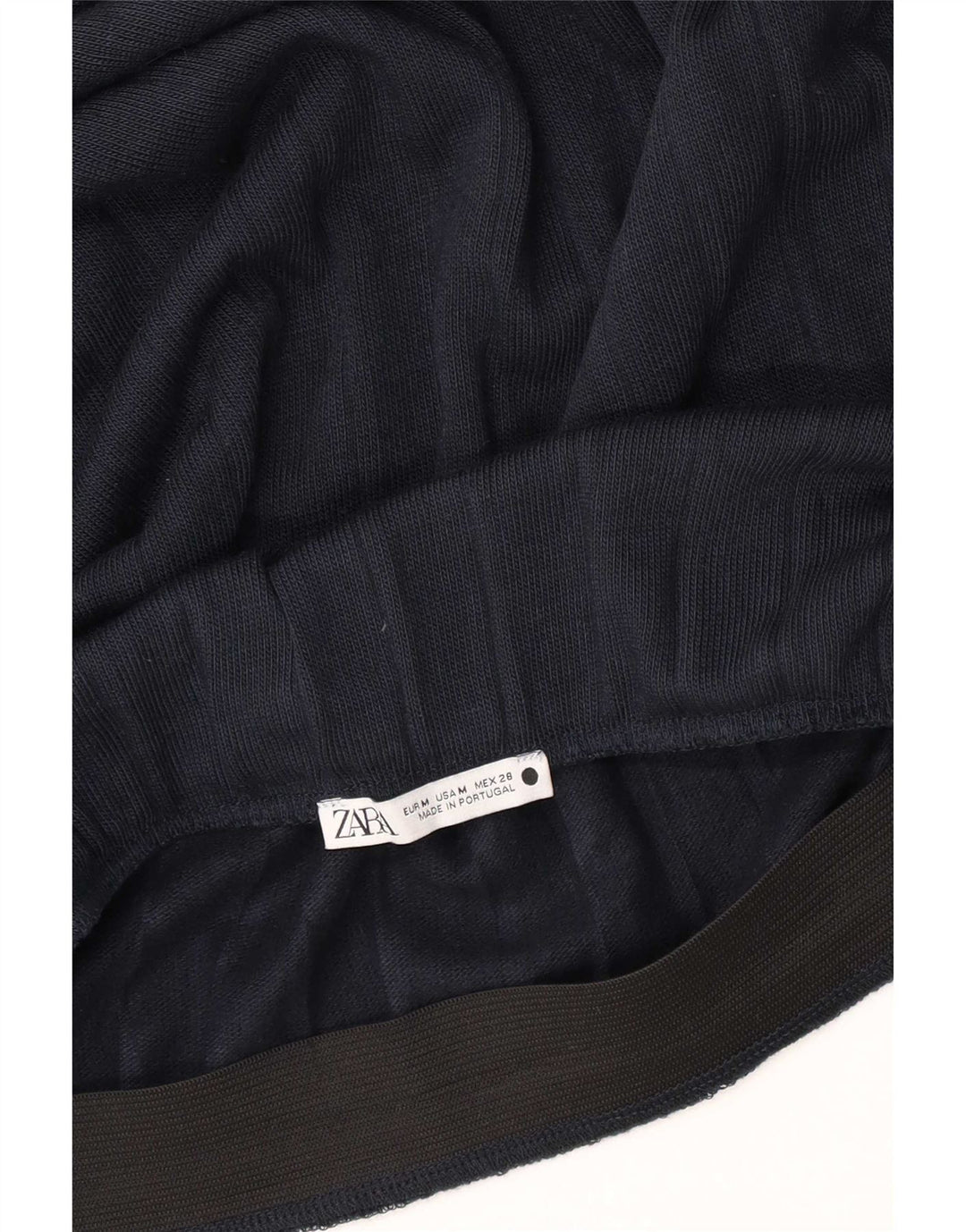 Gonna longuette Zara da donna media W28 blu navy