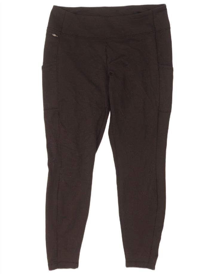 Leggings da donna Patagonia UK 18 XL Poliestere nero