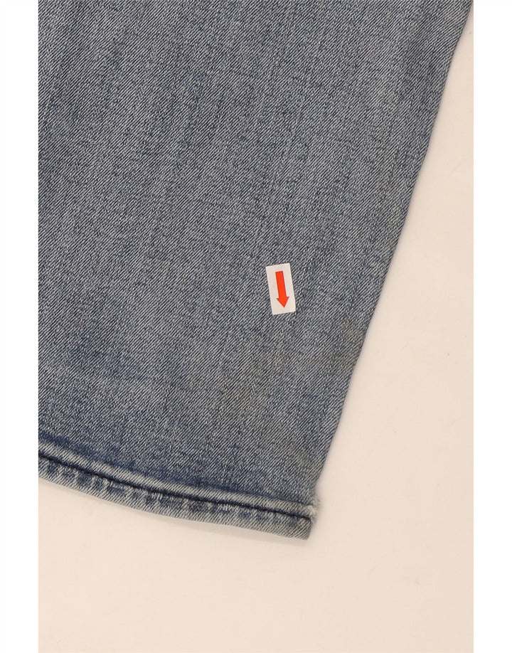 LEVI'S Jeans 511 Slim da Donna W29 L30 Blu Cotone