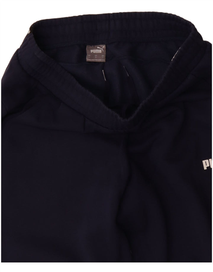 Pantaloni da tuta da uomo PUMA Joggers Large Blu Navy