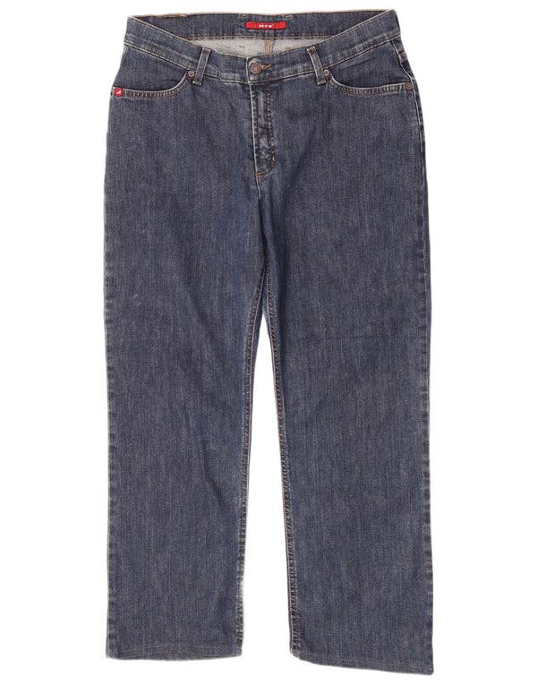 Jeans dritti da donna H.I.S UK 18 XL W35 L27 Cotone blu