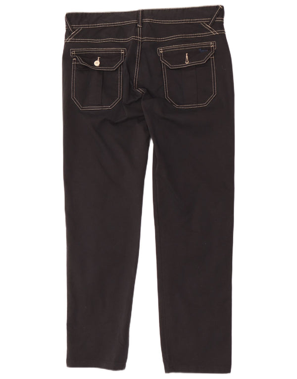 Pantaloni casual dritti da uomo Harmont & Blaine IT 50 Large W34 L30 neri