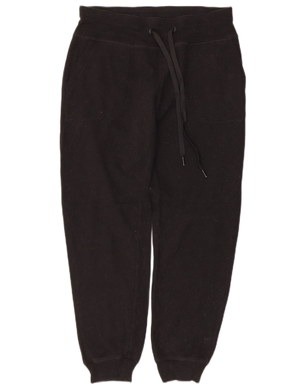 Pantaloni da tuta con grafica Dkny da donna Joggers UK 10 piccoli cotone nero
