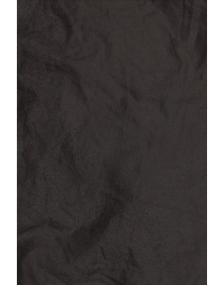 Ellesse Giacca antipioggia grafica da uomo con cappuccio UK 36 Small Poliestere nero