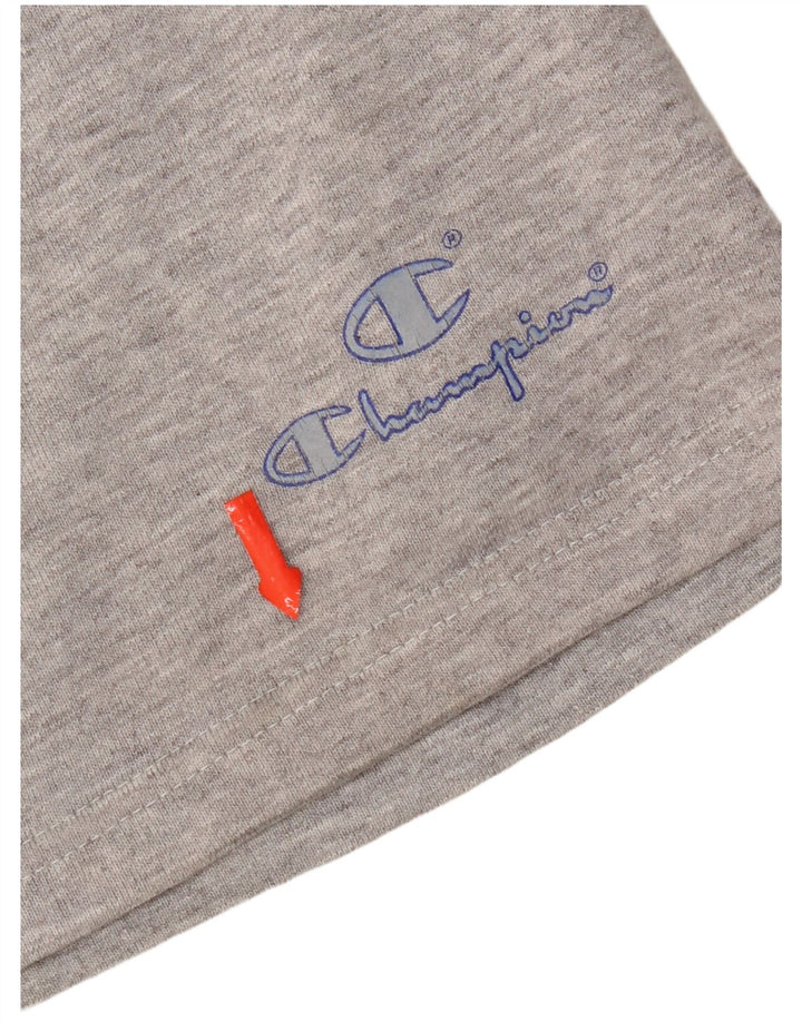 Pantaloncini sportivi da donna Champion UK 14 Cotone grigio medio