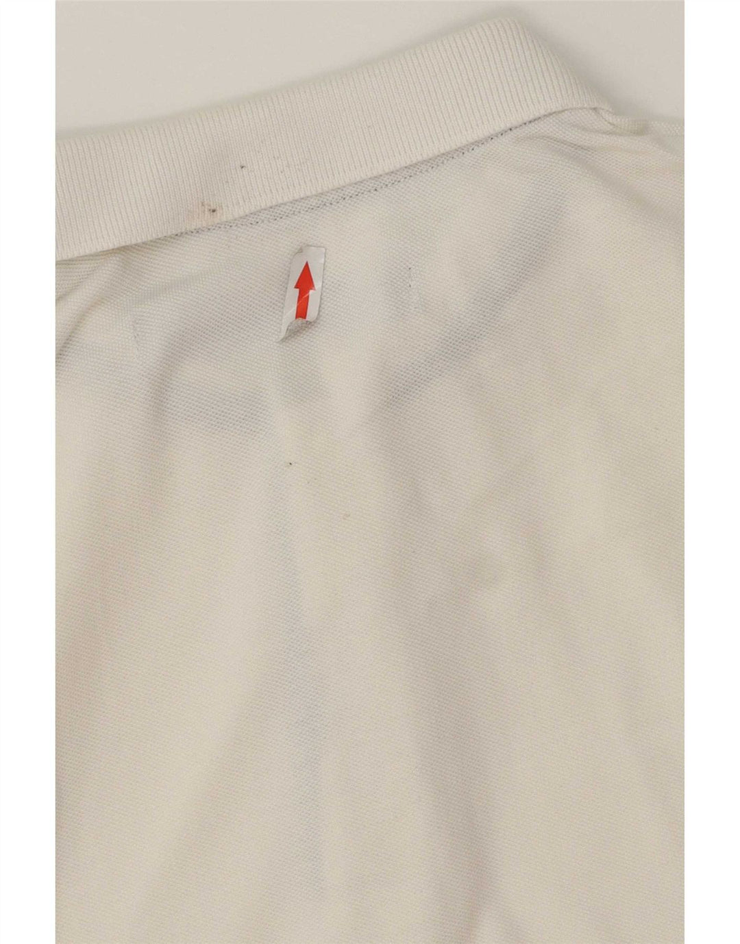 Polo da uomo Jeckerson XS in cotone bianco