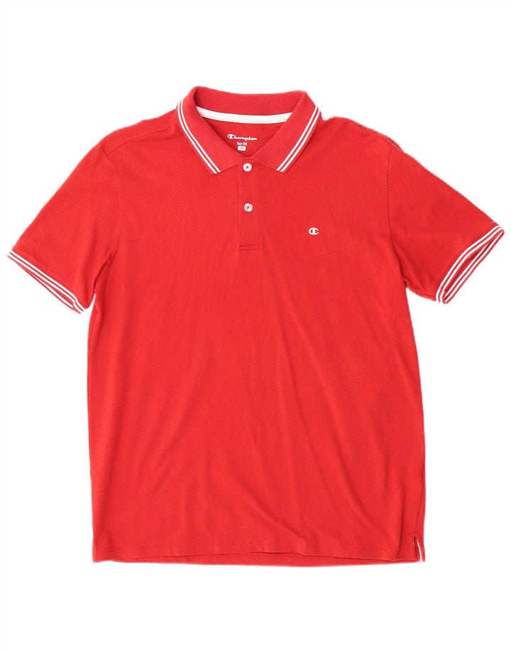 Polo Champion da uomo Easy Fit, colore rosso medio