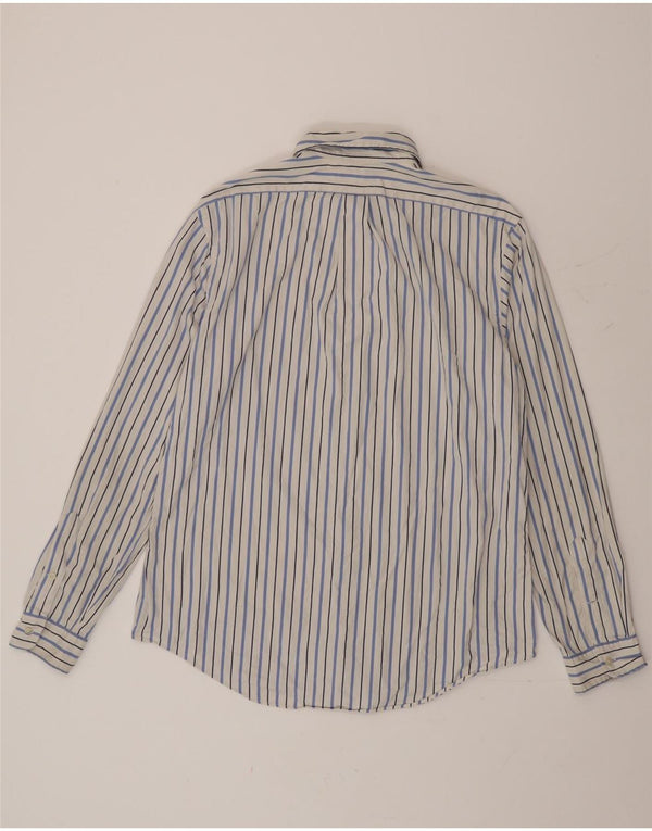 Polo Ralph Lauren Camicia da uomo su misura, cotone a righe grandi bianche
